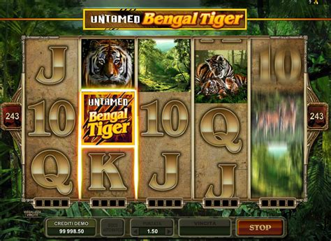 Untamed Bengal Tiger 3